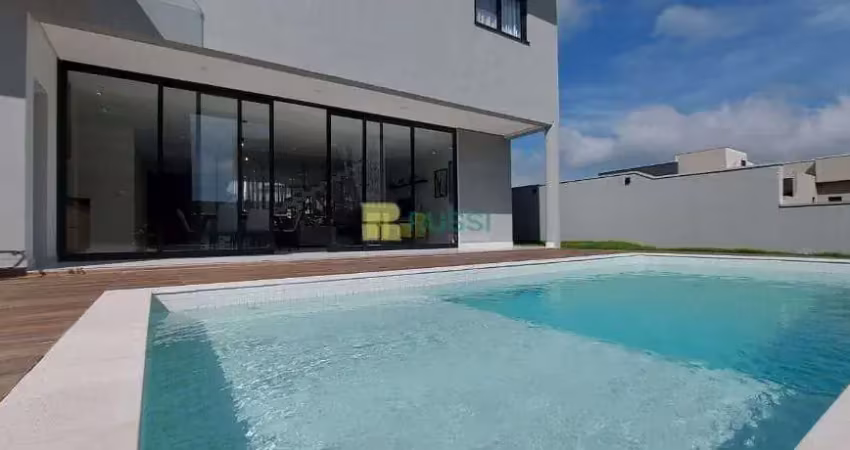 Casa com 4 dormitórios à venda, 292 m² por r$ 2.550.000,00 - condominio mônaco - urbanova - são jos