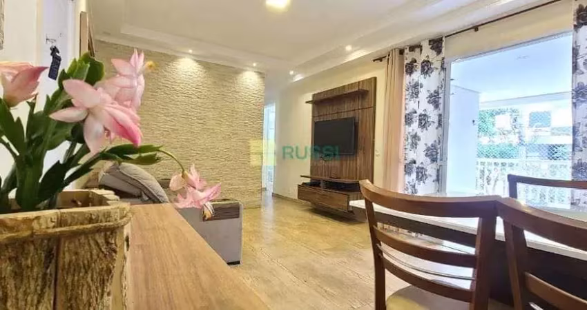 Apartamento com 2 dormitórios à venda, 90 m² por r$ 860.000,00 - jardim aquarius - são josé dos cam