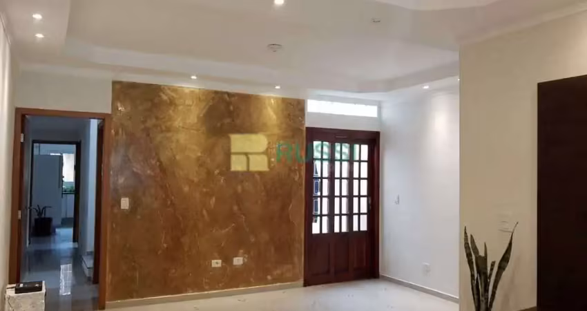 Sobrado à venda, 170 m² por r$ 690.000,00 - bosque dos eucaliptos - são josé dos campos/sp