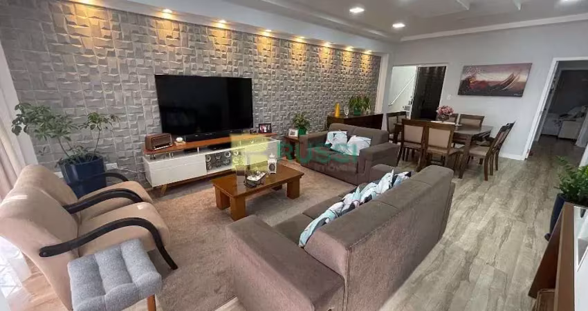 Sobrado com 5 dormitórios à venda, 249 m² por r$ 1.500.000,00 - jardim américa - jacareí/sp