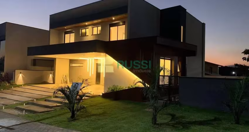 Casa com 5 dormitórios à venda, 400 m² por r$ 3.500.000,00 - condomínio residencial colinas do para