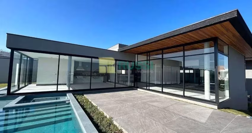 Casa com 4 dormitórios à venda, 600 m² por r$ 6.450.000,00 - condomínio reserva do paratehy - são j