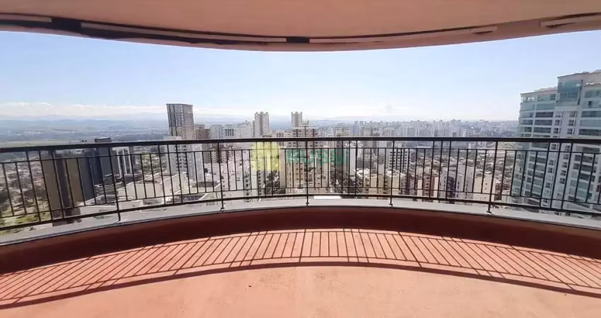 Apartamento com 4 dormitórios à venda, 410 m² por r$ 5.000.000,00 - jardim aquarius - são josé dos