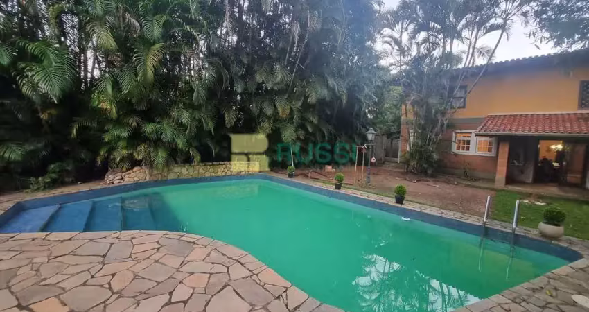 Casa com 4 dormitórios à venda, 665 m² por r$ 2.130.000,00 - chácaras são josé - são josé dos campo