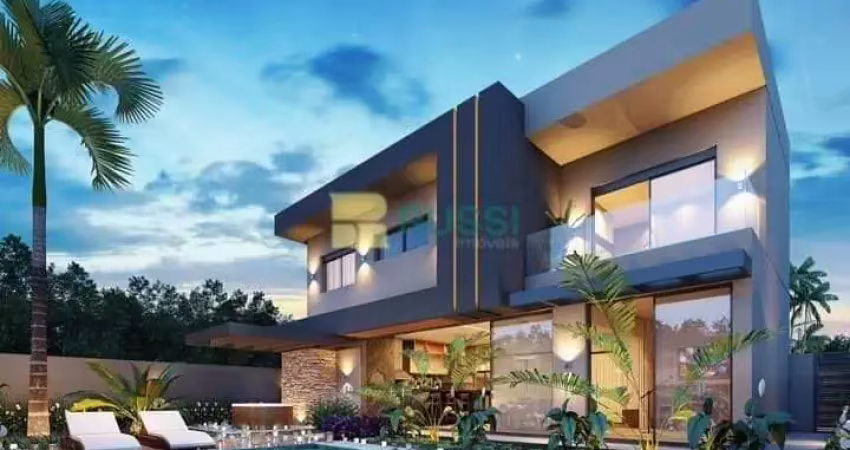 Sobrado com 4 dormitórios à venda, 346 m² por r$ 3.500.000,00 - loteamento vivant urbanova - são jo