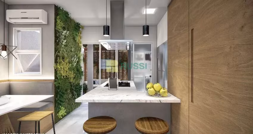 Sobrado com 2 dormitórios à venda, 66 m² por r$ 322.278,00 - residencial colinas - caçapava/sp