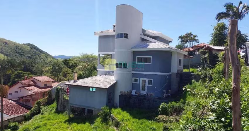 Sobrado à venda 5 quartos, 2 suites, 6 vagas, 1200m², centenário, jambeiro - sp