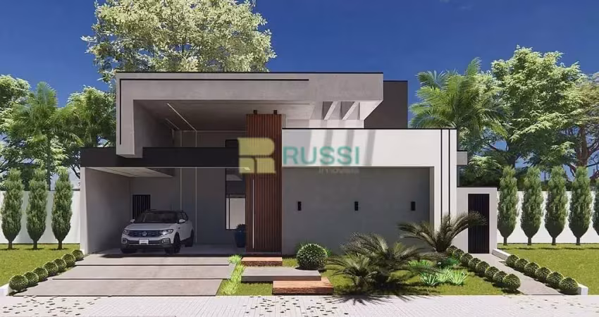 Casa com 3 dormitórios à venda, 133 m² por r$ 1.150.000,00 - condominio residencial malibu - caçapa