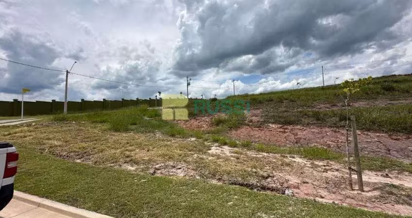Terreno à venda, 513 m² por r$ 925.000,00 - condomínio terras alpha - são josé dos campos/sp