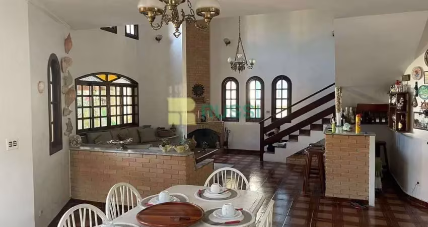 Sobrado com 7 dormitórios à venda, 375 m² por r$ 2.770.000,00 - lagoinha - ubatuba/sp