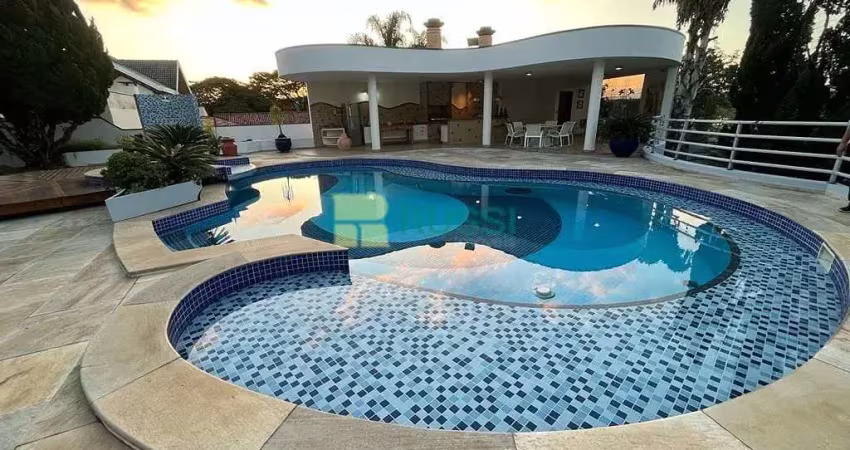Sobrado com 5 dormitórios à venda, 1200 m² por r$ 14.894.000,00 - jardim das colinas - são josé dos
