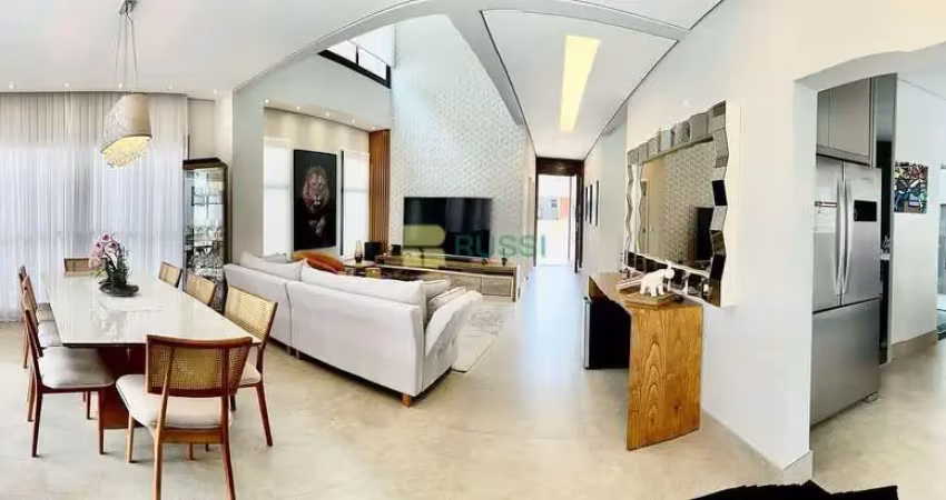 Casa com 4 dormitórios à venda, 289 m² por r$ 2.650.000,00 - villa branca - jacareí/sp