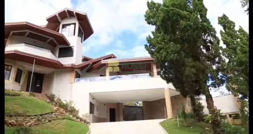 Sobrado com 5 dormitórios à venda, 700 m² por r$ 7.500.000,00 - jardim das colinas - são josé dos c