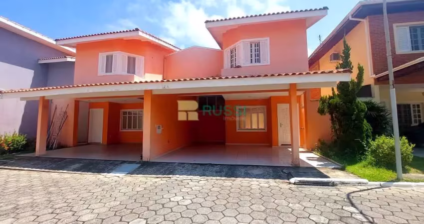 Casa com 3 dormitórios para alugar, 160 m² por r$ 3.930,00/mês - jardim santa maria - jacareí/sp