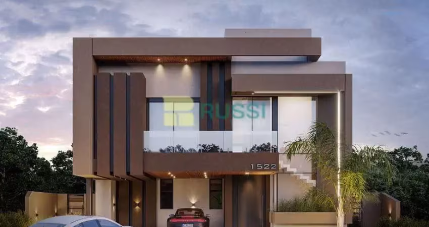 Sobrado com 5 dormitórios à venda, 435 m² por r$ 4.350.000,00 - condomínio residencial alphaville i