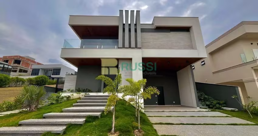 Sobrado com 4 dormitórios à venda, 440 m² por r$ 4.300.000,00 - condomínio residencial alphaville i