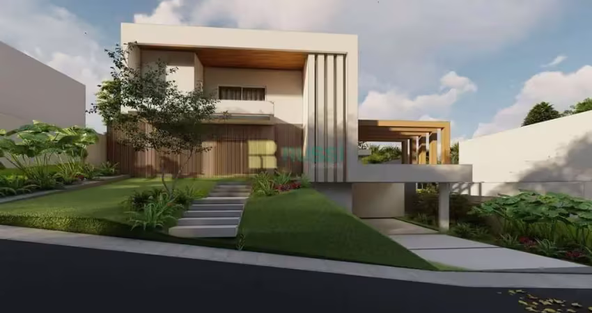 Sobrado com 4 dormitórios à venda, 500 m² por r$ 3.187.000,00 - condomínio residencial colinas do p