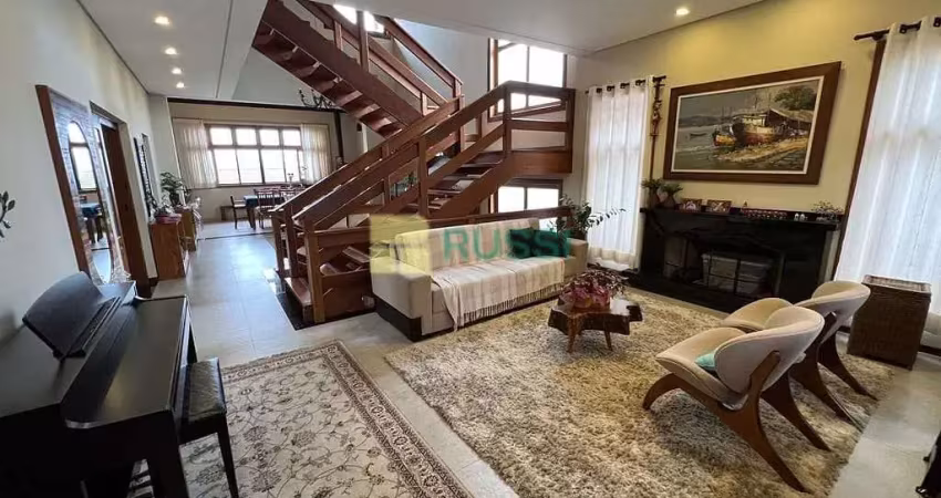 Sobrado com 4 dormitórios à venda, 380 m² por r$ 3.450.000,00 - residencial monte carlo - são josé