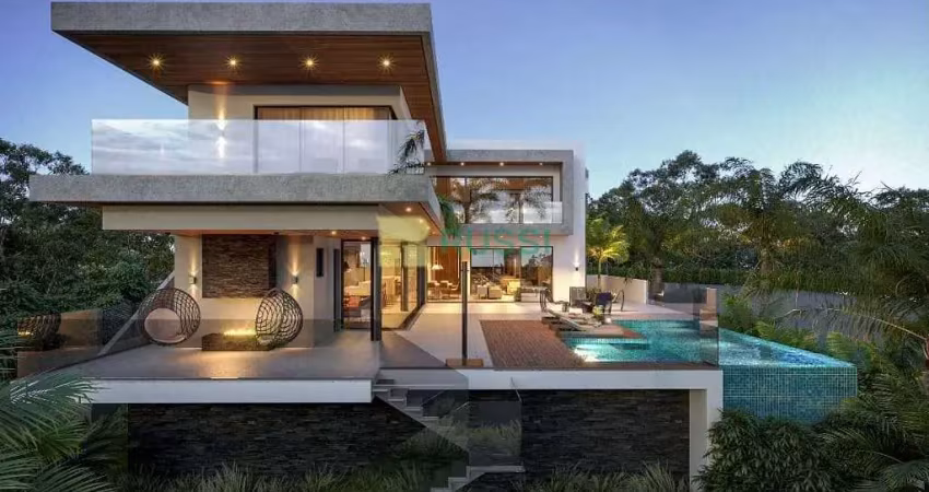 Terreno à venda, 1001 m² por r$ 2.000.000,00 - reserva do paratehy norte - são josé dos campos/sp
