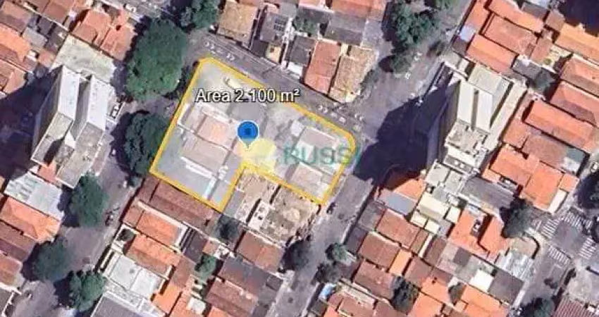 Área à venda, 2100 m² por r$ 5.985.000,00 - parque industrial - são josé dos campos/sp