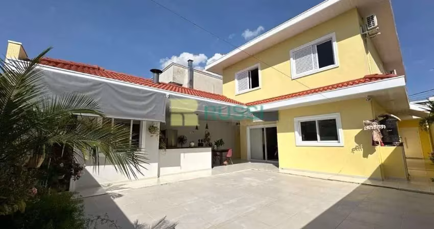 Sobrado com 4 dormitórios à venda, 252 m² por r$ 1.700.000,00 - condomínio floradas do paratey - sã