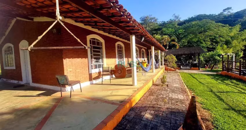 Chácara com 3 dormitórios à venda, 9400 m² por r$ 900.000,00 - zona norte - são josé dos campos/sp