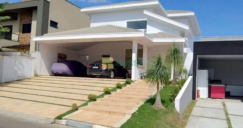 Sobrado com 3 dormitórios à venda, 270 m² por r$ 2.100.000,00 - condomínio sunset garden - jacareí/