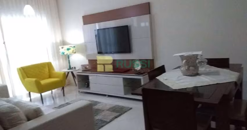 Sobrado com 3 dormitórios à venda, 121 m² por r$ 585.000,00 - jardim santa maria - jacareí/sp