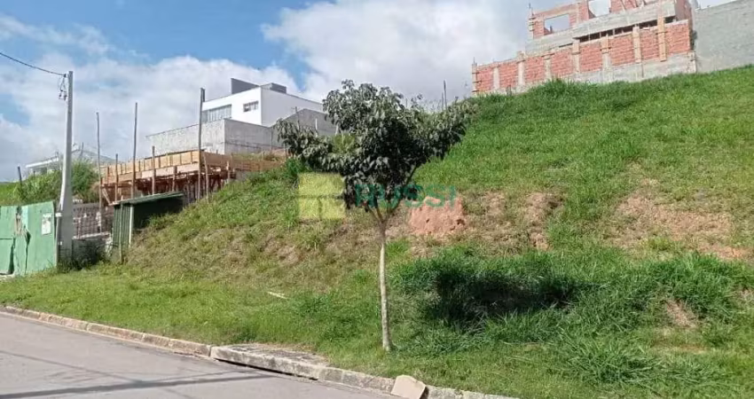 Terreno à venda, 377 m² por r$ 475.000,00 - condomínio verana - são josé dos campos/sp
