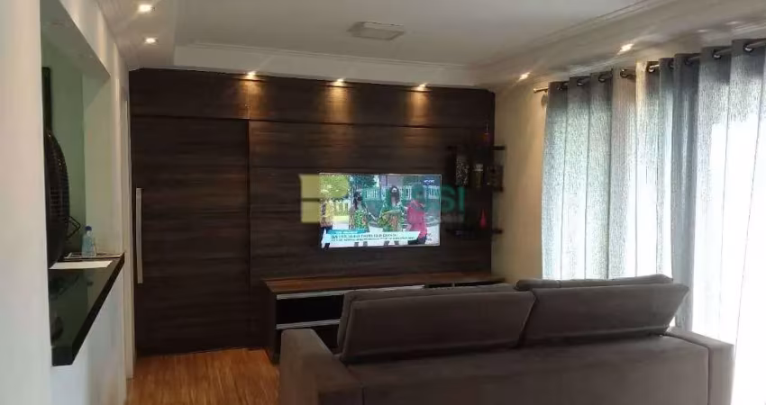Apartamento com 3 dormitórios à venda, 99 m² por r$ 1.010.000,00 - vila industrial - são josé dos c