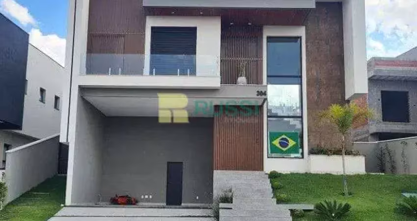 Casa com 4 dormitórios à venda, 386 m² por r$ 4.790.000,00 - condomínio residencial alphaville - sã