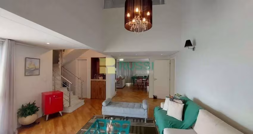 Cobertura com 3 dormitórios à venda, 320 m² por r$ 2.000.000,00 - jardim esplanada - são josé dos c