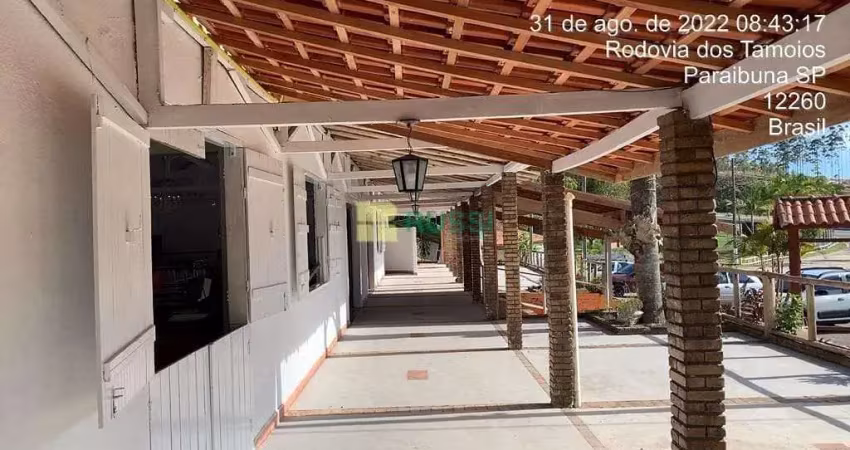 Prédio para alugar, 350 m² por r$ 8.500/mês - rio claro - paraibuna/sp