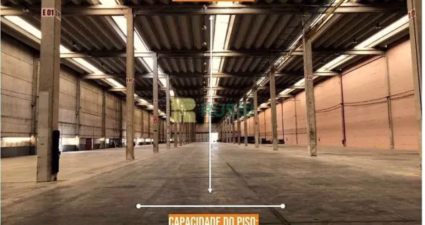 Galpão para alugar, 3375 m² por r$ 101.756,25/mês - eugênio de melo - são josé dos campos/sp