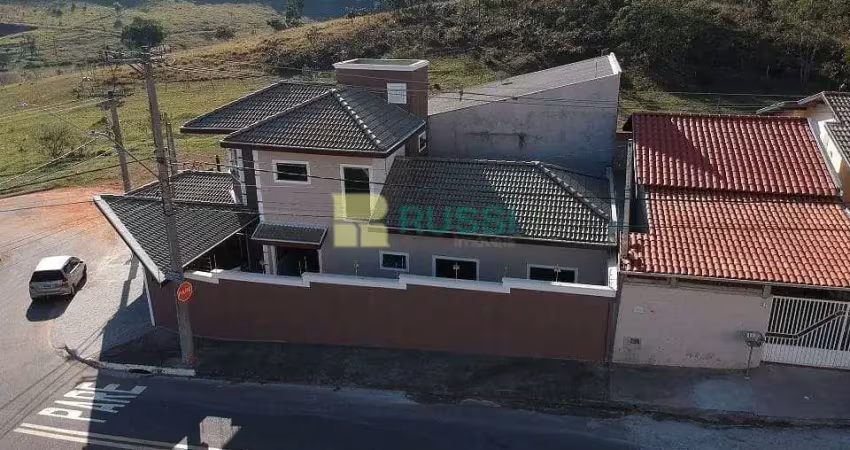 Sobrado com 4 dormitórios à venda, 180 m² por r$ 760.000,00 - jardim santa júlia - são josé dos cam