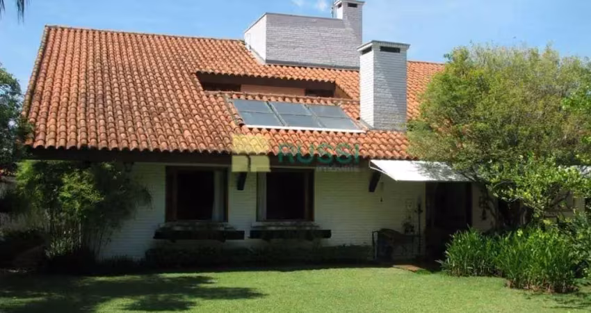 Casa com 6 dormitórios à venda, 520 m² por r$ 2.800.000,00 - jardim das colinas - são josé dos camp
