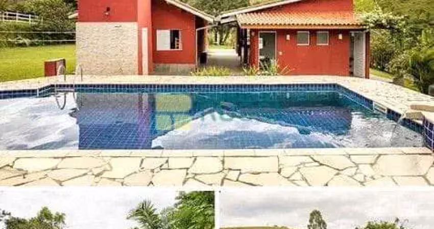 Chácara com 3 dormitórios à venda, 2000 m² por r$ 851.000,00 - jardim uirá - são josé dos campos/sp