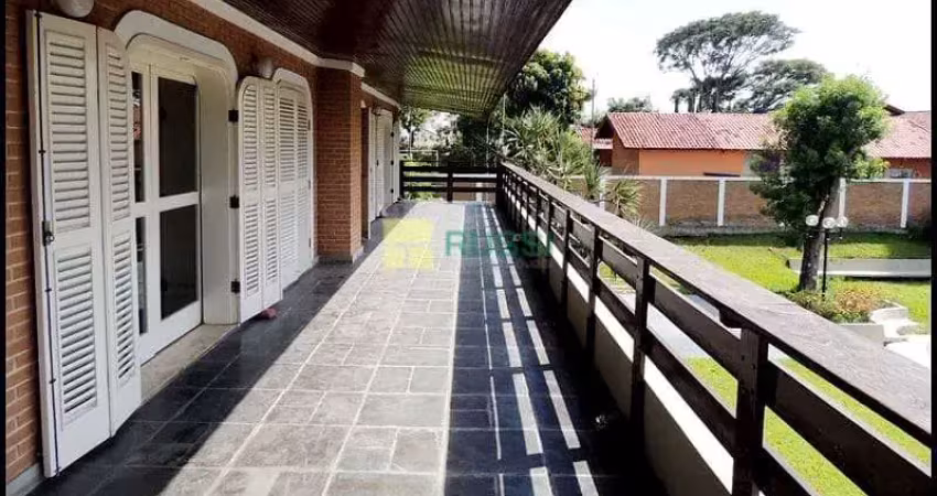 Sobrado com 4 dormitórios à venda, 690 m² por r$ 5.000.000,00 - bosque dos eucaliptos - são josé do
