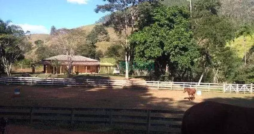 Sítio com 3 dormitórios à venda, 40000 m² por r$ 1.800.000,00 - rio de peixe - são josé dos campos/