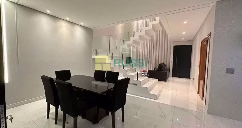 Sobrado à venda, 197 m² por r$ 1.595.000,00 - 	condomínio vem viver jacareí - jacareí/sp