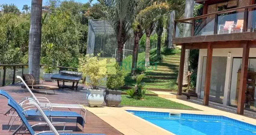 Chácara com 5 dormitórios, 2000 m² - venda por r$ 4.800.000,00 ou aluguel por r$ 31.200,00/mês - ch