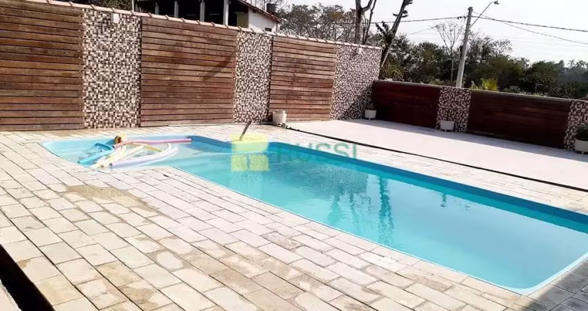 Chácara com 3 dormitórios à venda, 1290 m² por r$ 800.000,00 - veraneio ijal - jacareí/sp