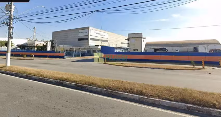 Galpão para alugar, 1000 m² por r$ 26.238,33/mês - jardim marcondes - jacareí/sp