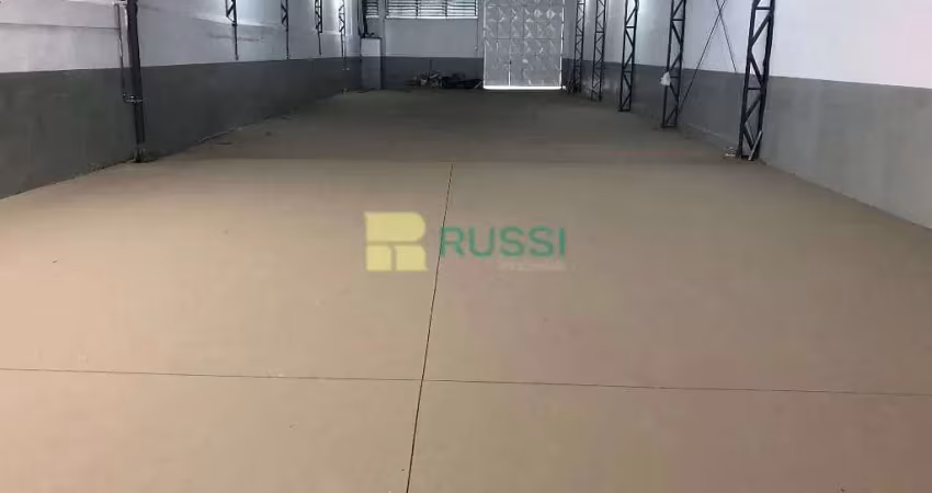 Galpão à venda, 535 m² por r$ 1.600.000,00 - chácaras reunidas - são josé dos campos/sp