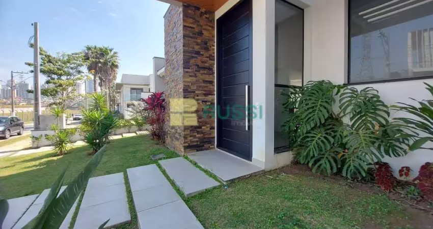 Sobrado à venda, condomínio loteamento reserva da barra, são josé dos campos, sp
