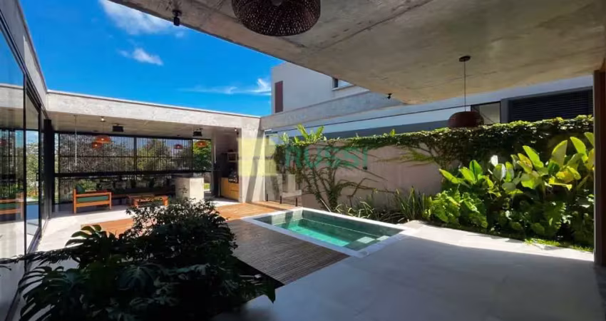 Casa moderna com mobília para venda ou locação no alphaville em são josé dos campos