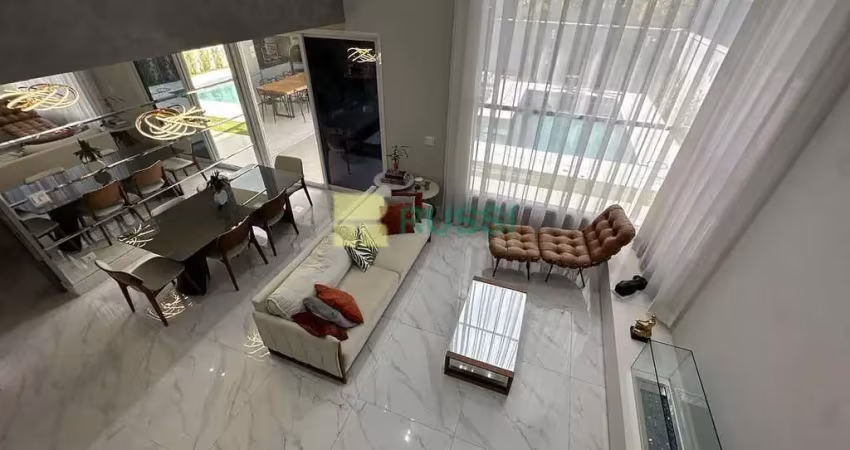 Casa com 4 dormitórios à venda, 300 m² por r$ 3.500.000,00 - jardim aquarius - são josé dos campos/