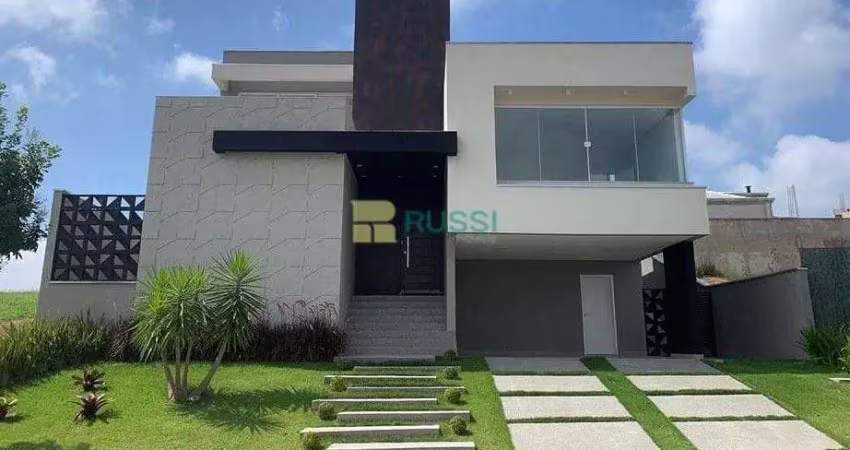Casa com 5 dormitórios, 377 m² - venda por r$ 3.150.000,00 ou aluguel por r$ 19.192,39/mês - condom