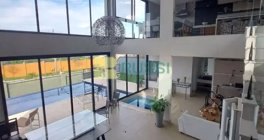 Casa com 5 dormitórios para alugar, 430 m² por r$ 27.135,21/mês - condomínio residencial alphaville