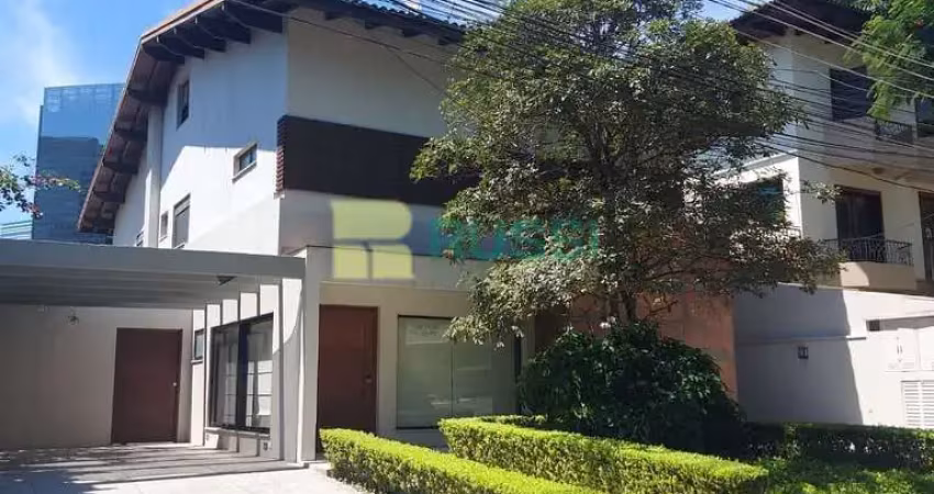 Casa com 4 dormitórios à venda, 245 m² por r$ 3.450.000 - berrine - são paulo/sp